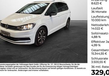 VW Touran 92.127 km 22.645 &euro; Osnabrück 49078