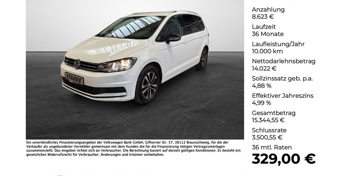 VW Touran 92.127 km 22.645 &euro; Osnabrück 49078