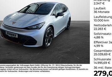 Cupra Born 47.669 km 24.630 &euro; Georgsmarienhütte (Osnabrück) 49124