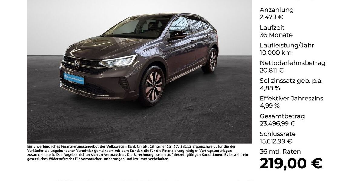 VW Taigo 9.436 km 22.440 &euro; Osnabrück 49078