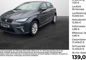 Seat Ibiza 17.655 km 16.490 &euro; Osnabrück 49078