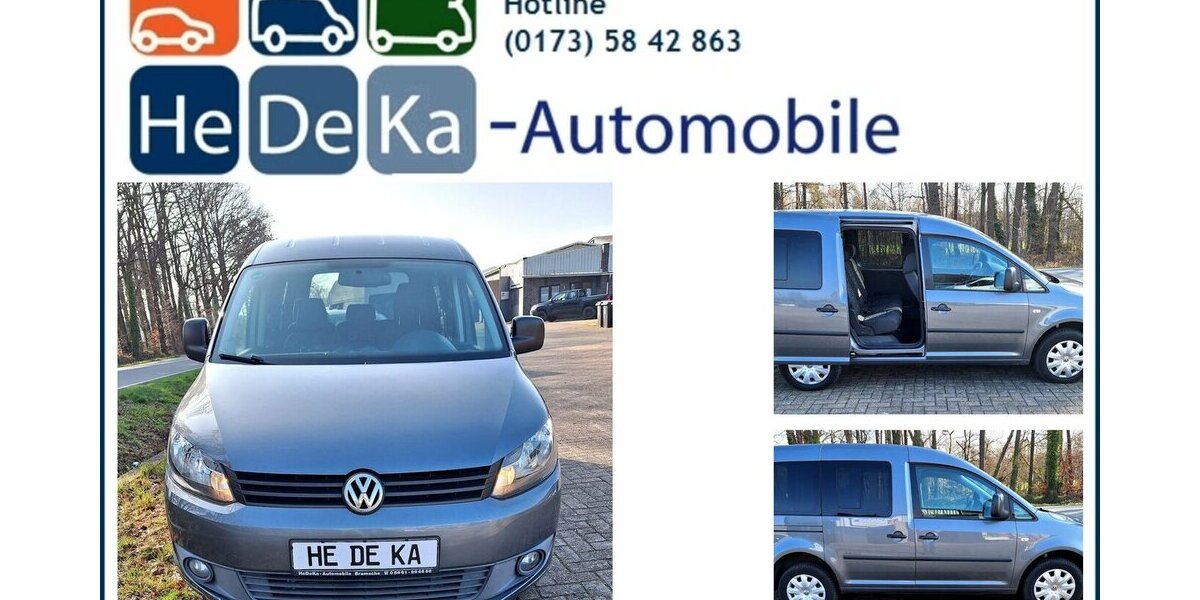 VW Caddy Roncalli 5sitzer 159.500 km 8.300 &euro; Bramsche 49565