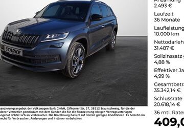 Skoda Kodiaq 73.619 km 33.780 &euro; Georgsmarienhütte 49124