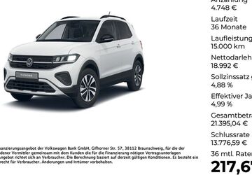 VW T-Cross 9.990 km 23.440 &euro; Versmold 33775