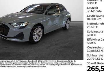 Audi A3 3.264 km 29.980 &euro; Ibbenbüren 49477