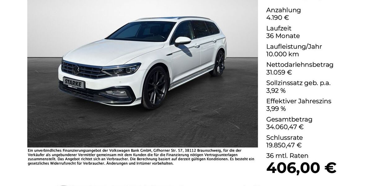 VW Passat Variant 49.339 km 35.249 &euro; Osnabrück 49078