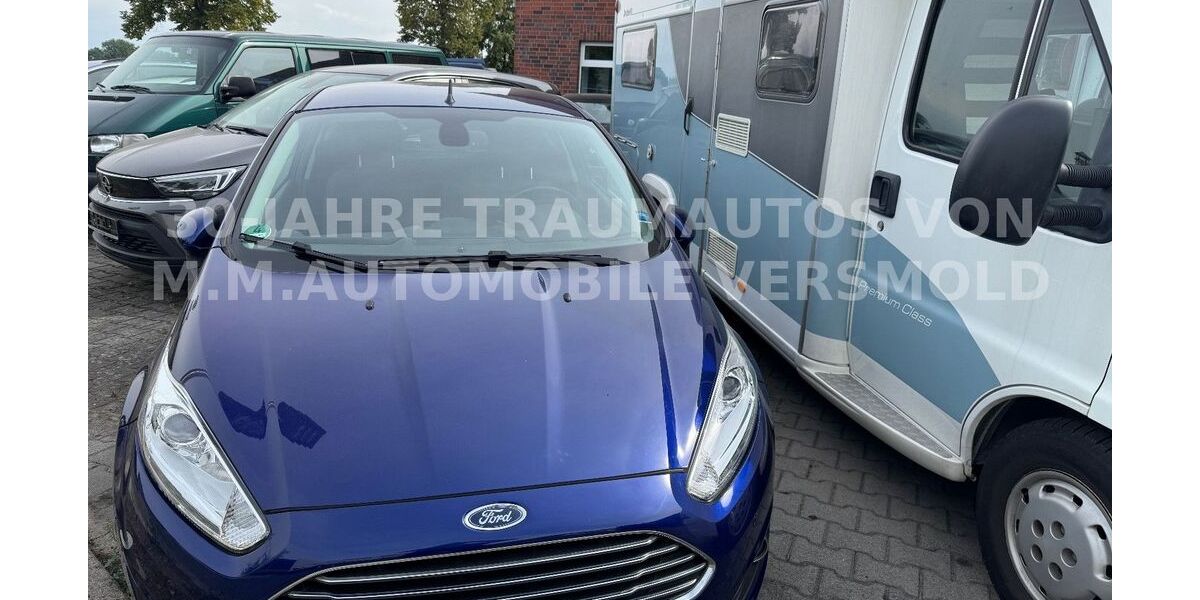 Ford Fiesta 89.500 km 7.700 &euro; Versmold 33775